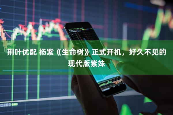 荆叶优配 杨紫《生命树》正式开机，好久不见的现代版紫妹