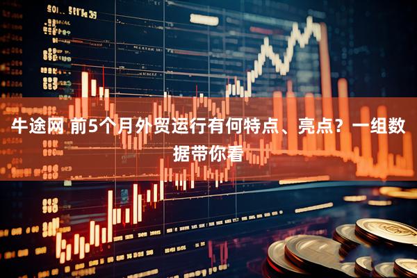 牛途网 前5个月外贸运行有何特点、亮点？一组数据带你看