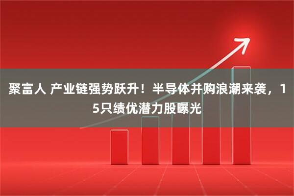 聚富人 产业链强势跃升！半导体并购浪潮来袭，15只绩优潜力股曝光