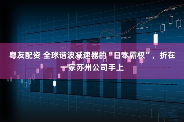 粤友配资 全球谐波减速器的“日本霸权”，折在一家苏州公司手上