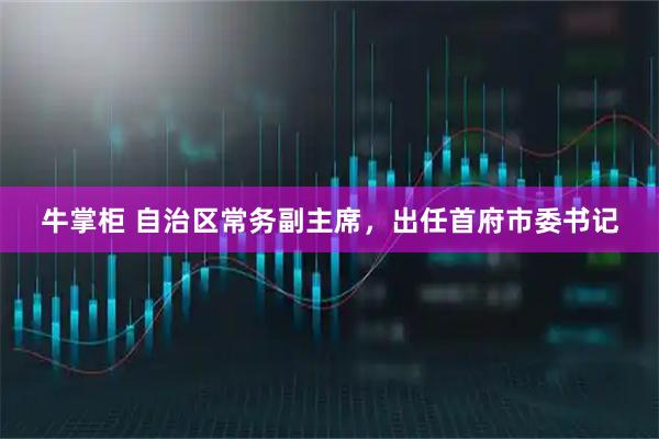 牛掌柜 自治区常务副主席，出任首府市委书记